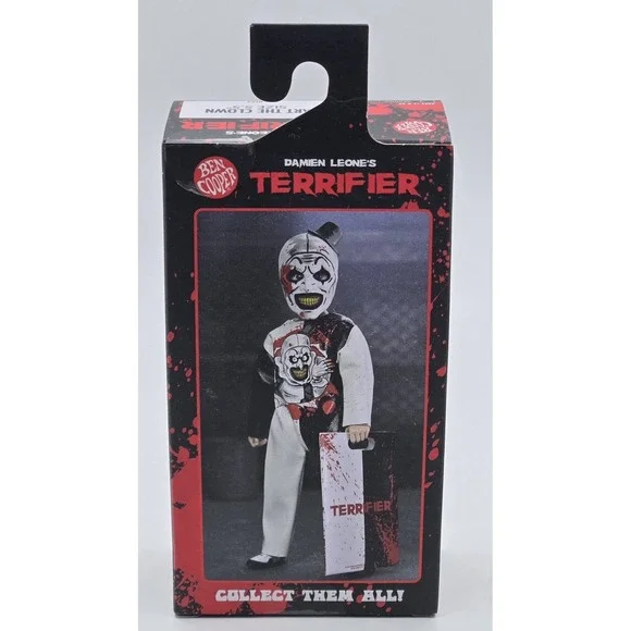 NECA Ben Cooper Art The Clown Terrifier Figure Horror Damien Leone's New - Picture 3 of 6